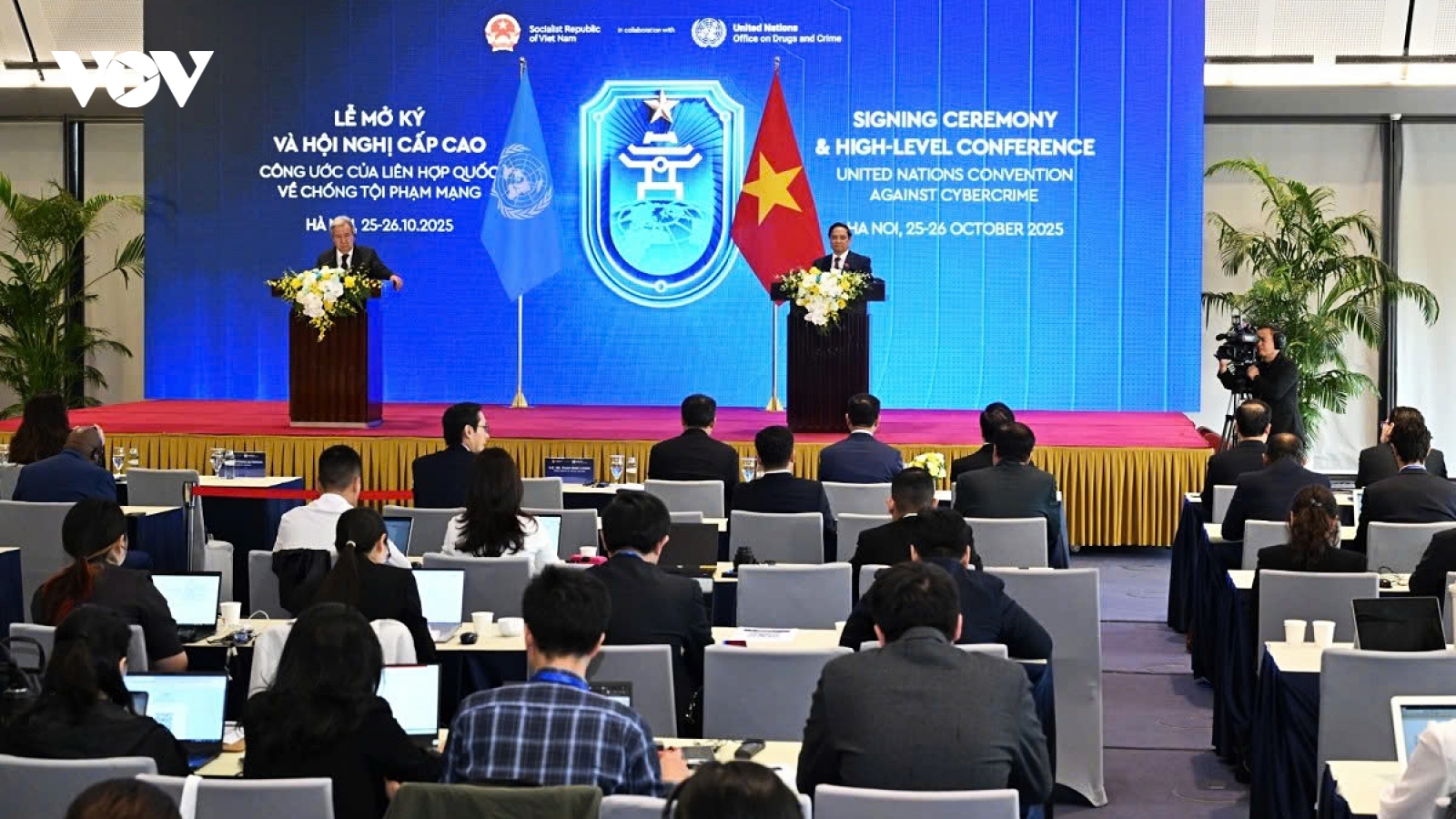 Hanoi Convention marks historic milestone in global cooperation against cybercrime