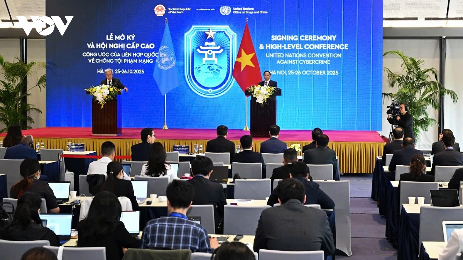 Hanoi Convention marks historic milestone in global cooperation against cybercrime