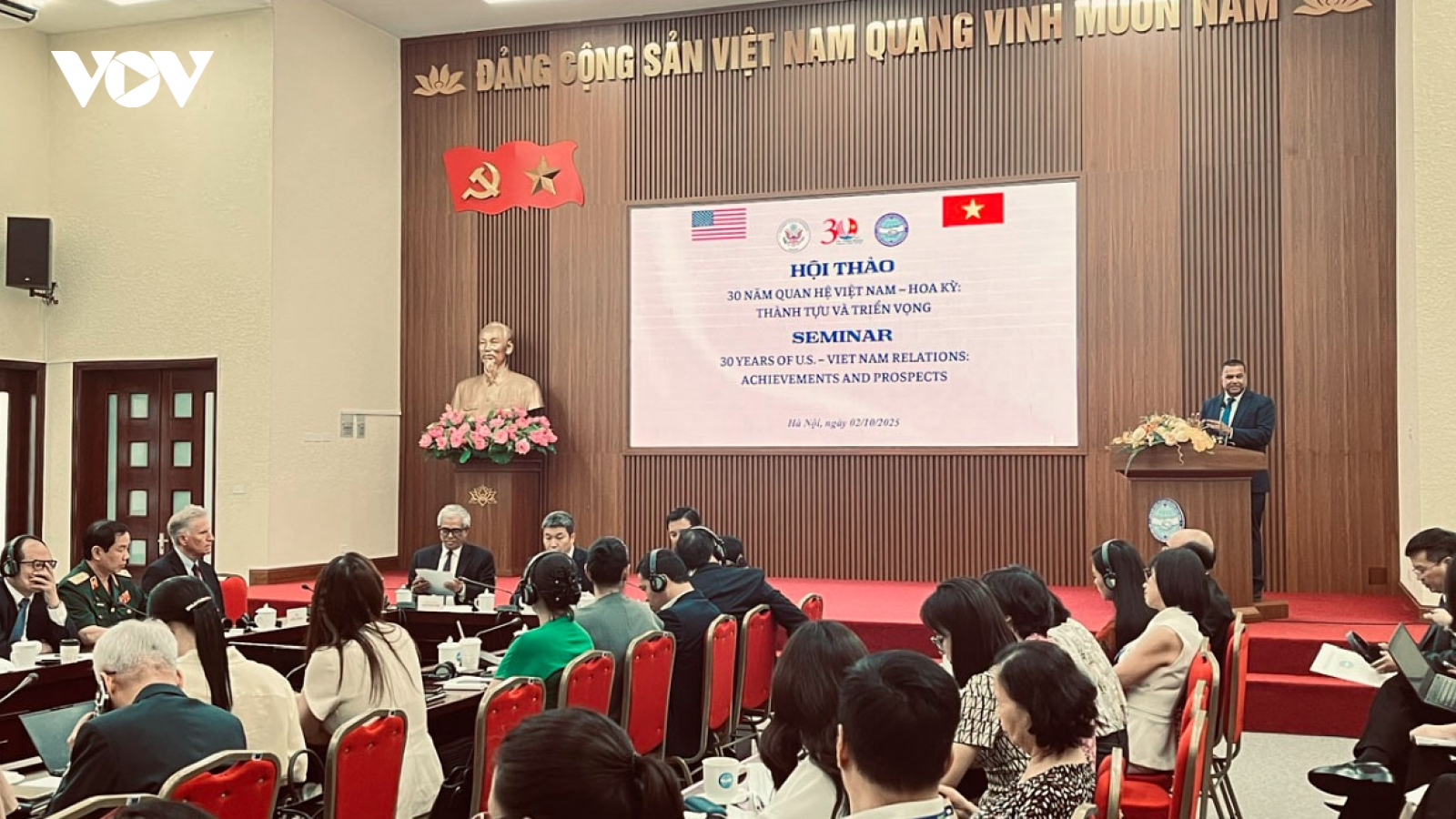 Hanoi seminar outlines future directions for Vietnam – US relations