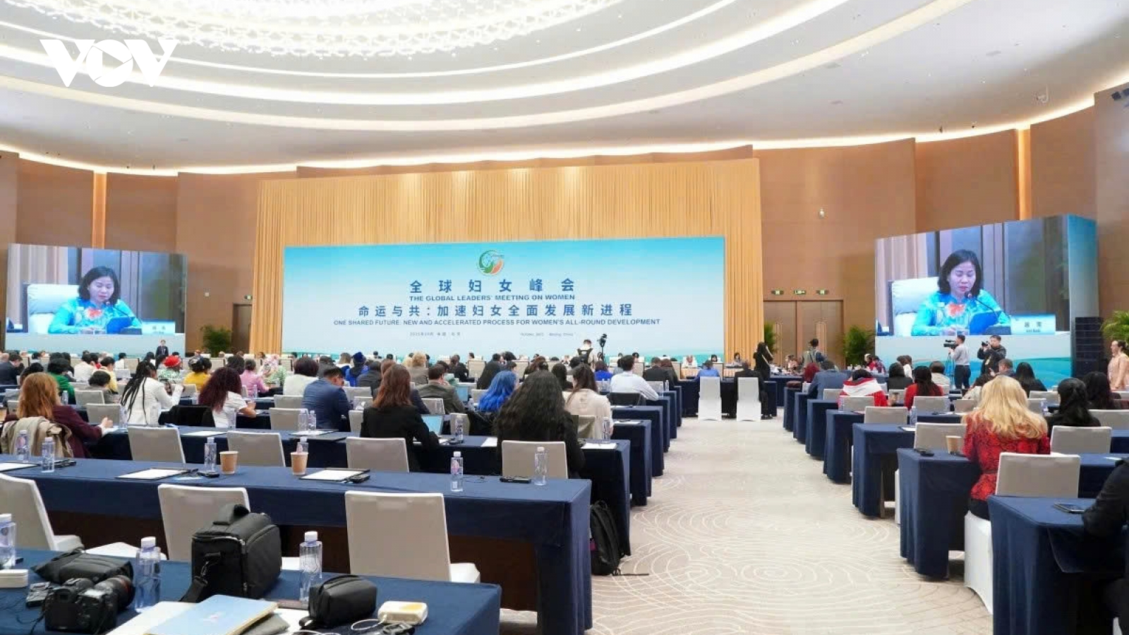 Vietnam proposes gender equality, women’s empowerment initiatives at Beijing meeting