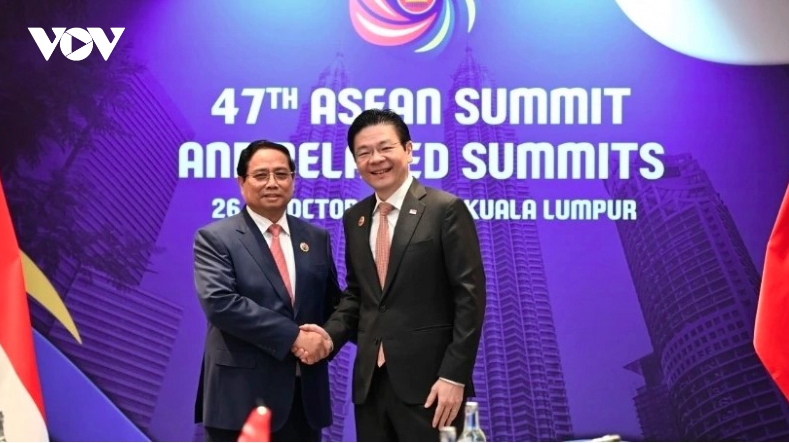 Vietnamese, Singaporean Government leaders hold second annual meeting