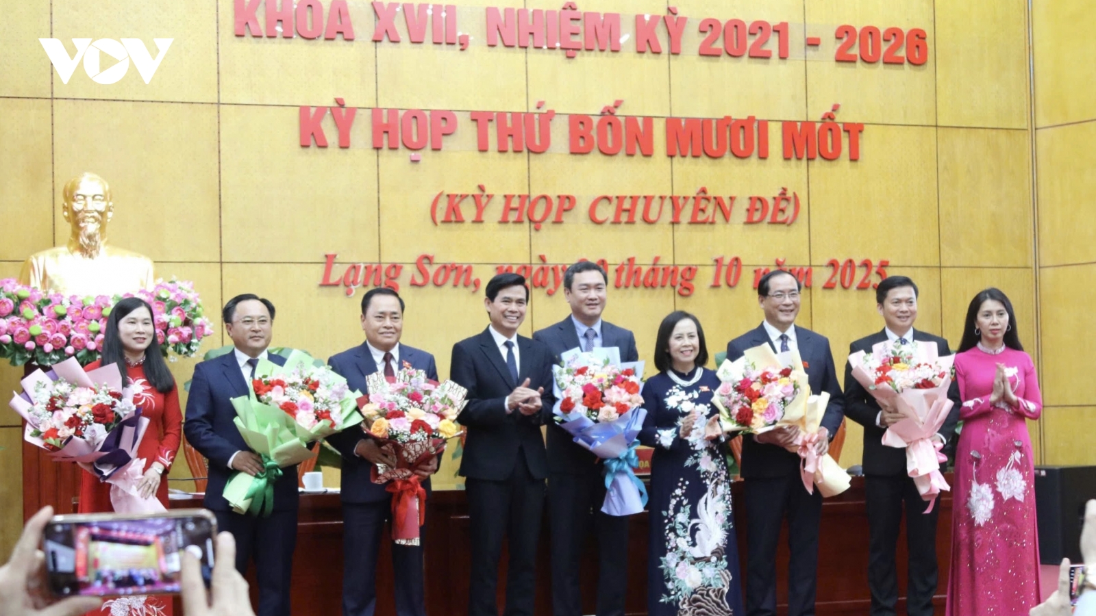 Ông Nguyễn Cảnh Toàn được bầu làm Chủ tịch UBND tỉnh Lạng Sơn