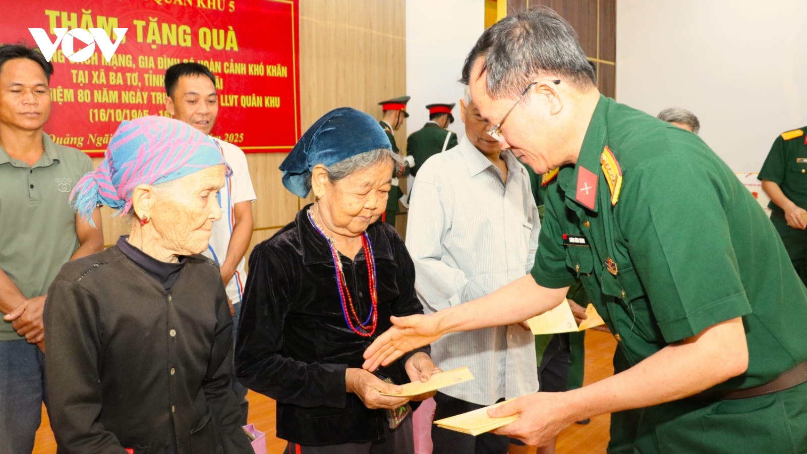Từ Ba Tơ anh hùng, LLVT Quân khu 5 tiếp bước truyền thống “uống nước nhớ nguồn”