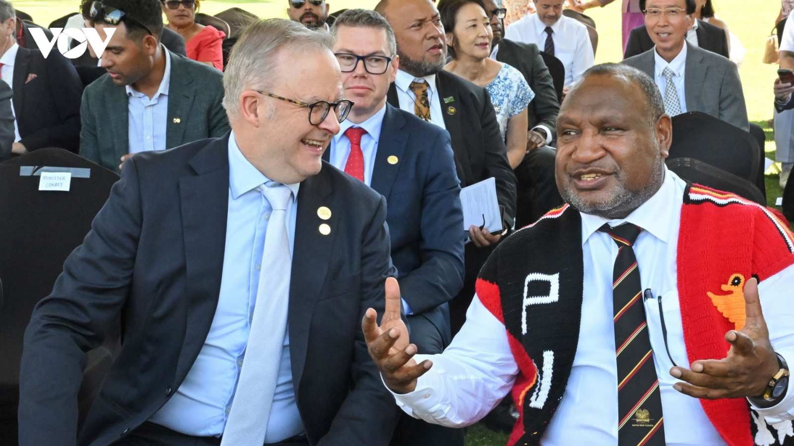 Nội các Papua New Guinea thông qua thỏa thuận quốc phòng với Australia