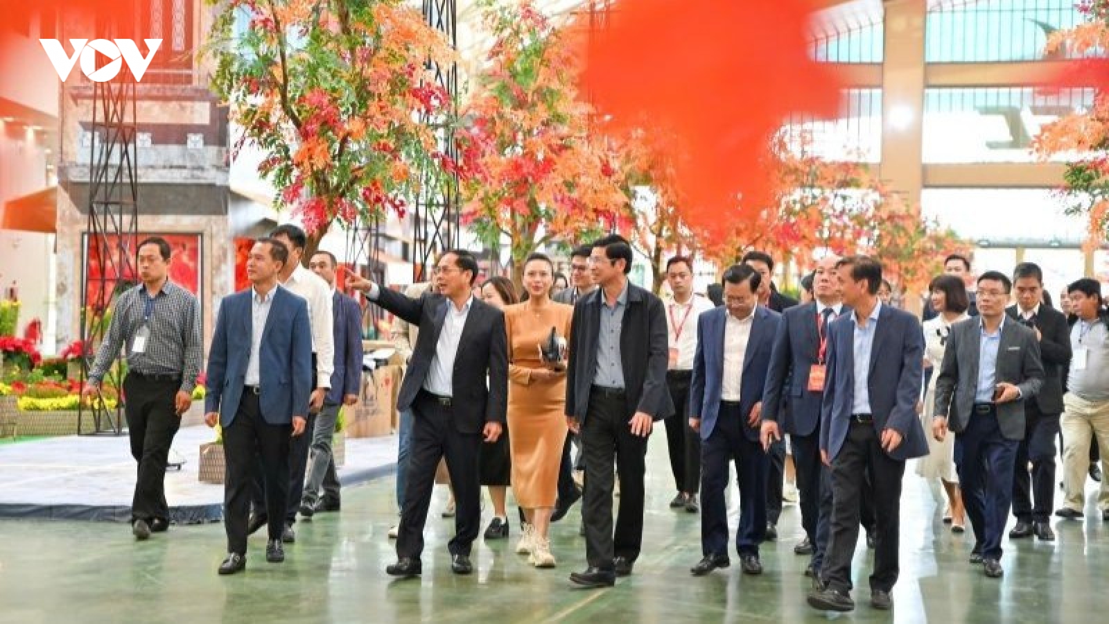 Phó Thủ tướng Bùi Thanh Sơn kiểm tra tiến độ triển khai Hội chợ Mùa thu 2025