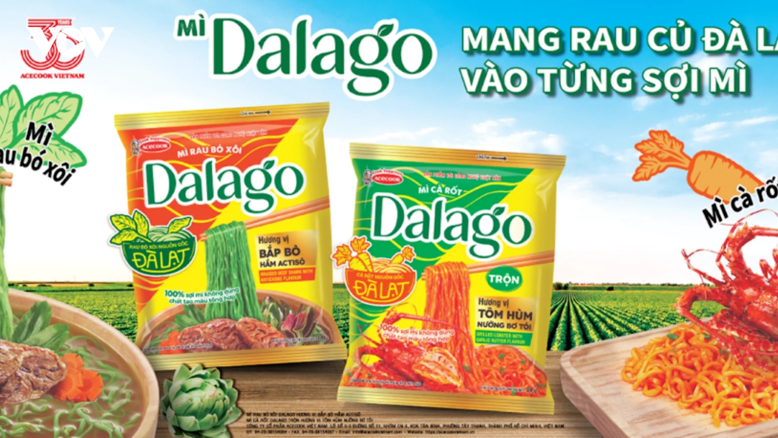 Acecook Việt Nam: Mỗi gói mì ra đời là một “Sản phẩm bền vững”