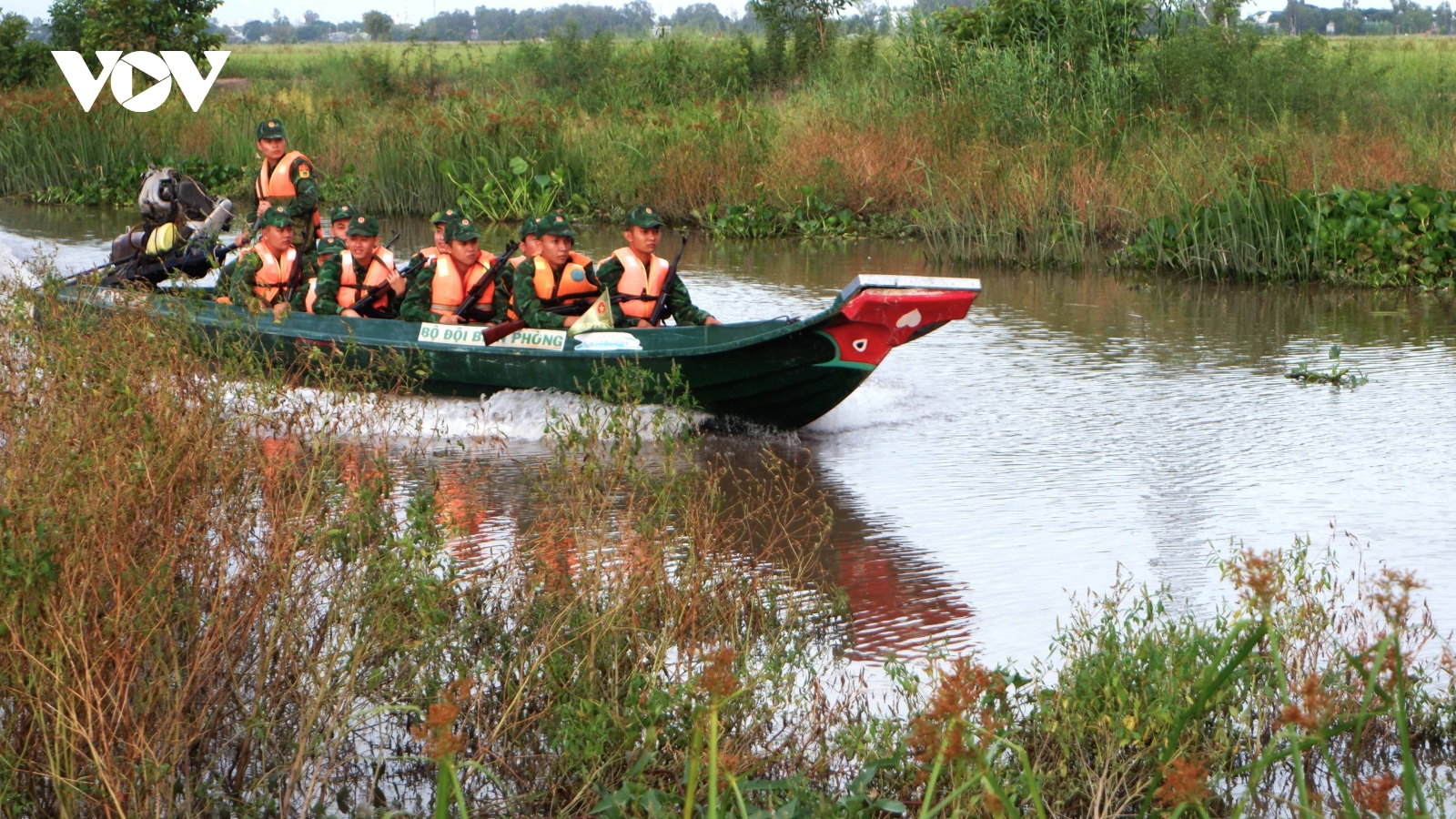 Biên phòng An Giang quyết liệt đấu tranh, ngăn chặn tội phạm buôn lậu