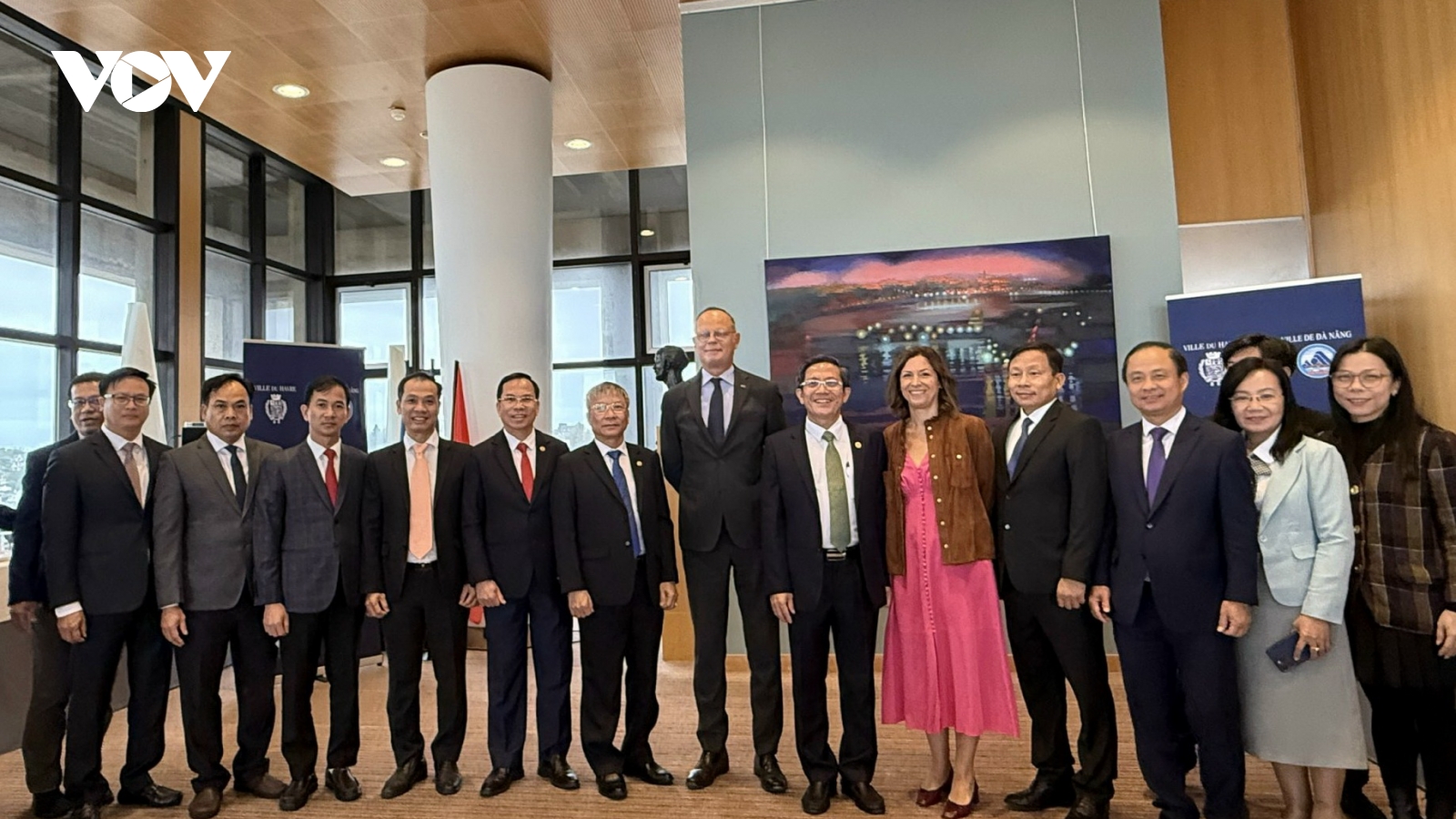 Đà Nẵng và TP.Le Havre (Pháp) ký kết Bản ghi nhớ thiết lập quan hệ hợp tác