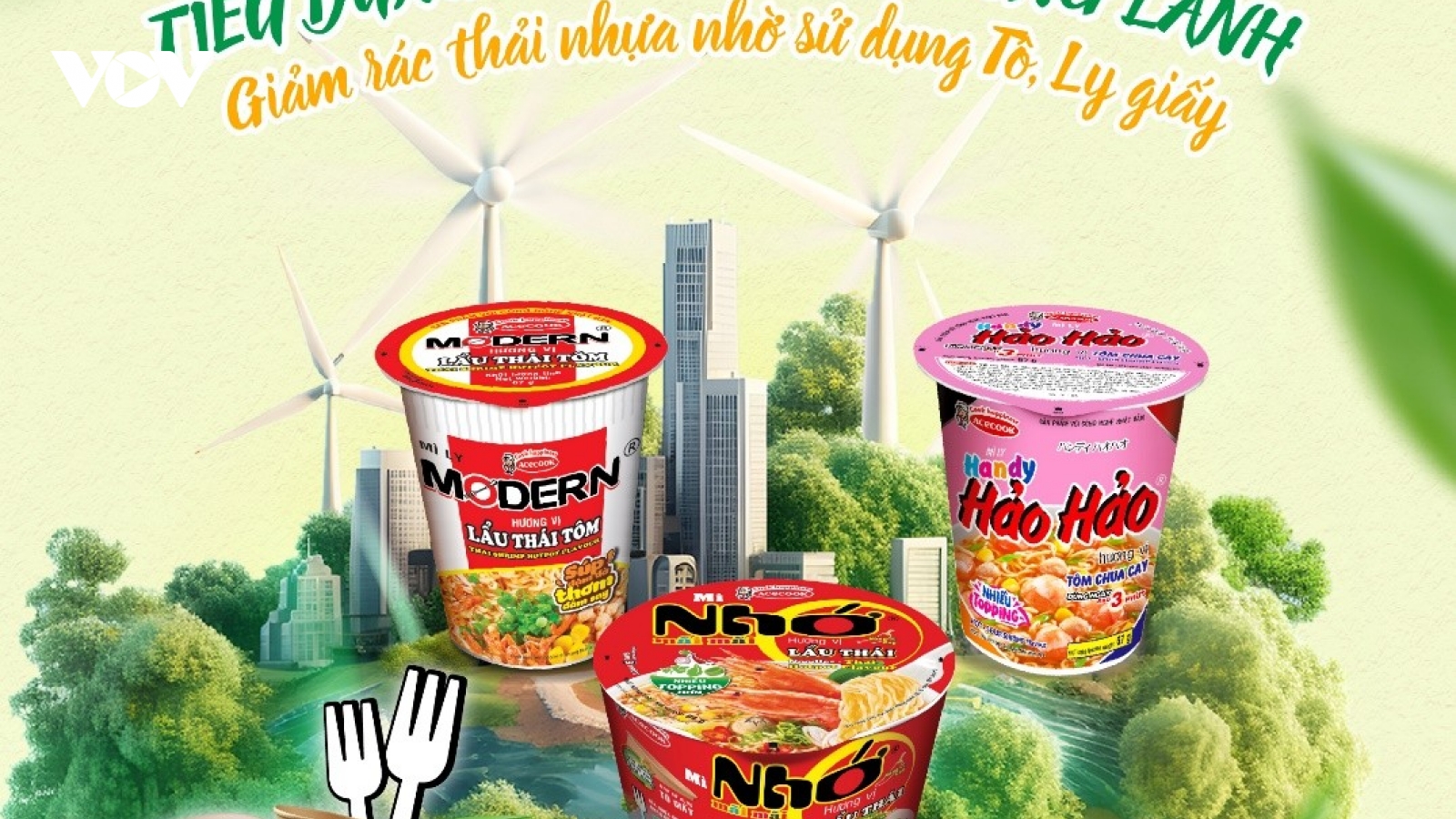 Acecook Việt Nam: Ba thập kỷ bền bỉ phát triển bền vững vì một hành tinh xanh