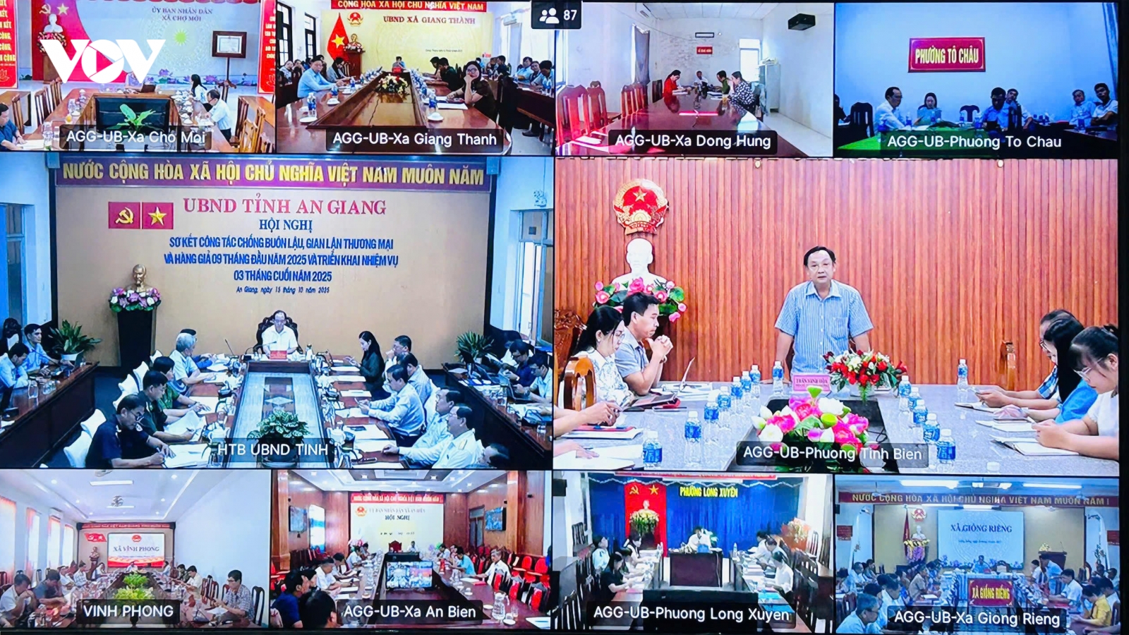 An Giang đồng loạt tấn công chống buôn lậu, gian lận thương mại và hàng giả