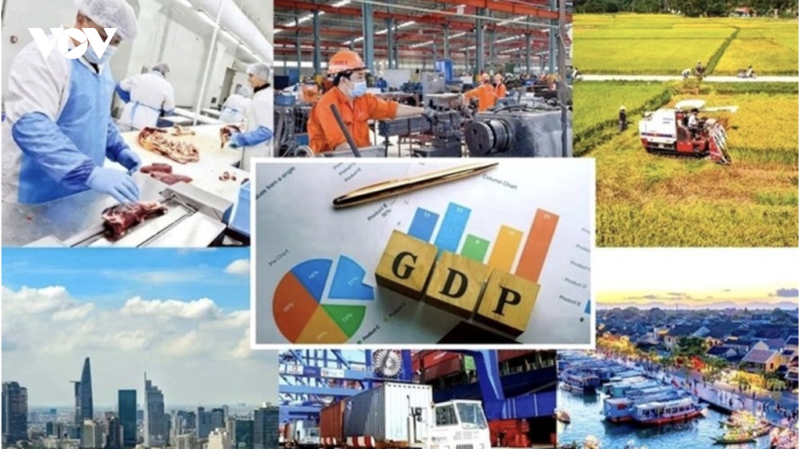 Tăng trưởng GDP quý III ước đạt khoảng 8,2%