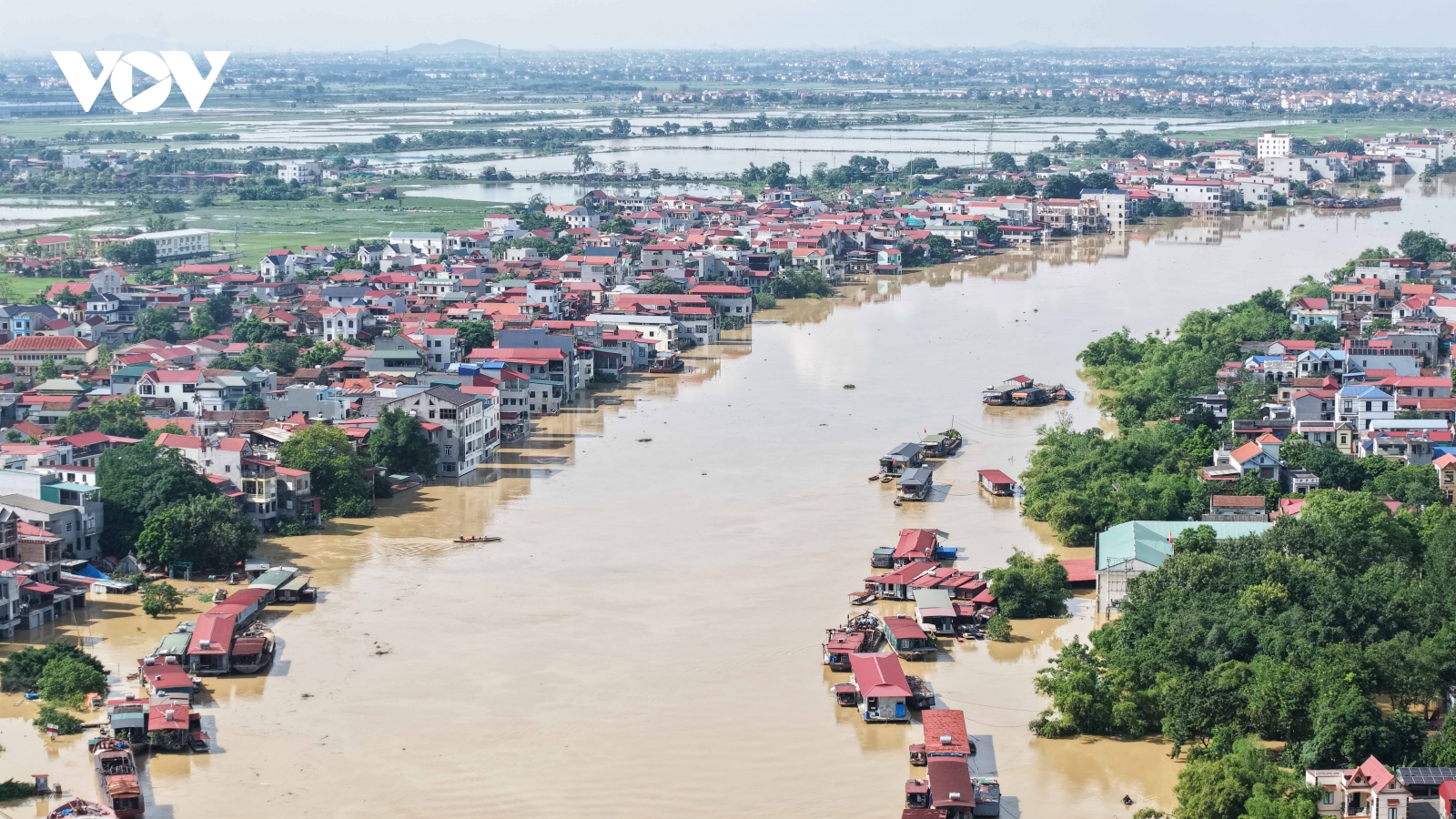 Bắc Ninh chủ động ứng phó lũ quét, sạt lở đất do ảnh hưởng cơn bão số 11