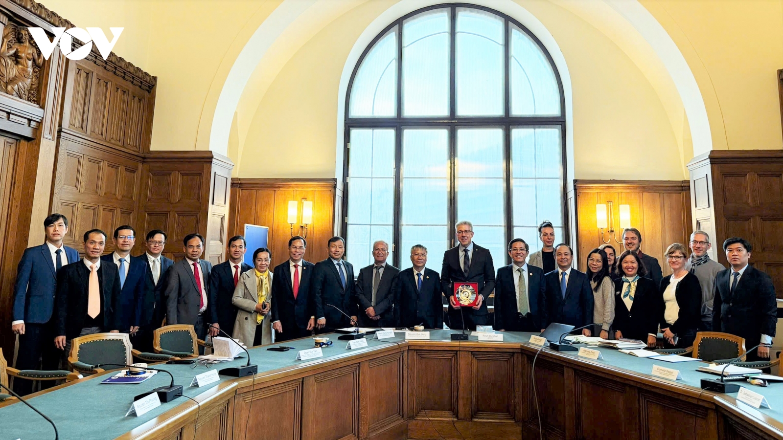 Đà Nẵng xúc tiến hợp tác với thành phố Chemnitz (Đức)