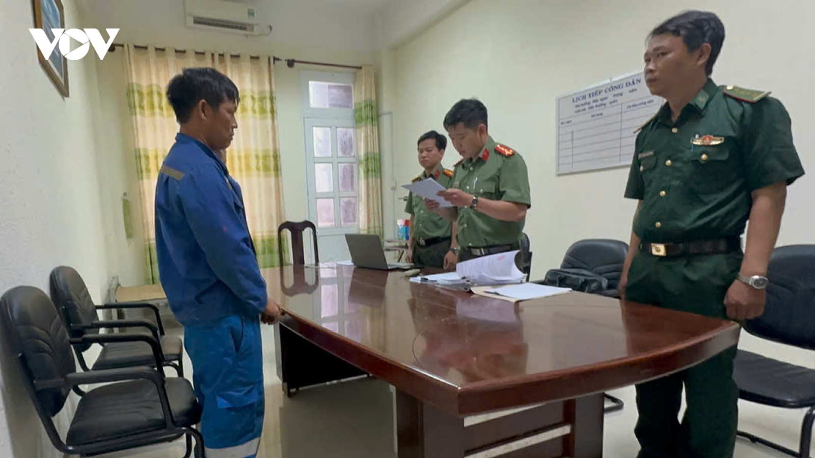 Khởi tố các đối tượng tổ chức đưa người xuất cảnh trái phép