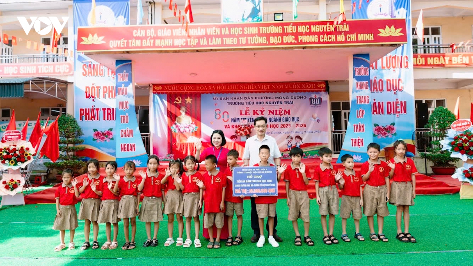 Công ty Nhiệt điện Mông Dương: An sinh xã hội hướng về cộng đồng