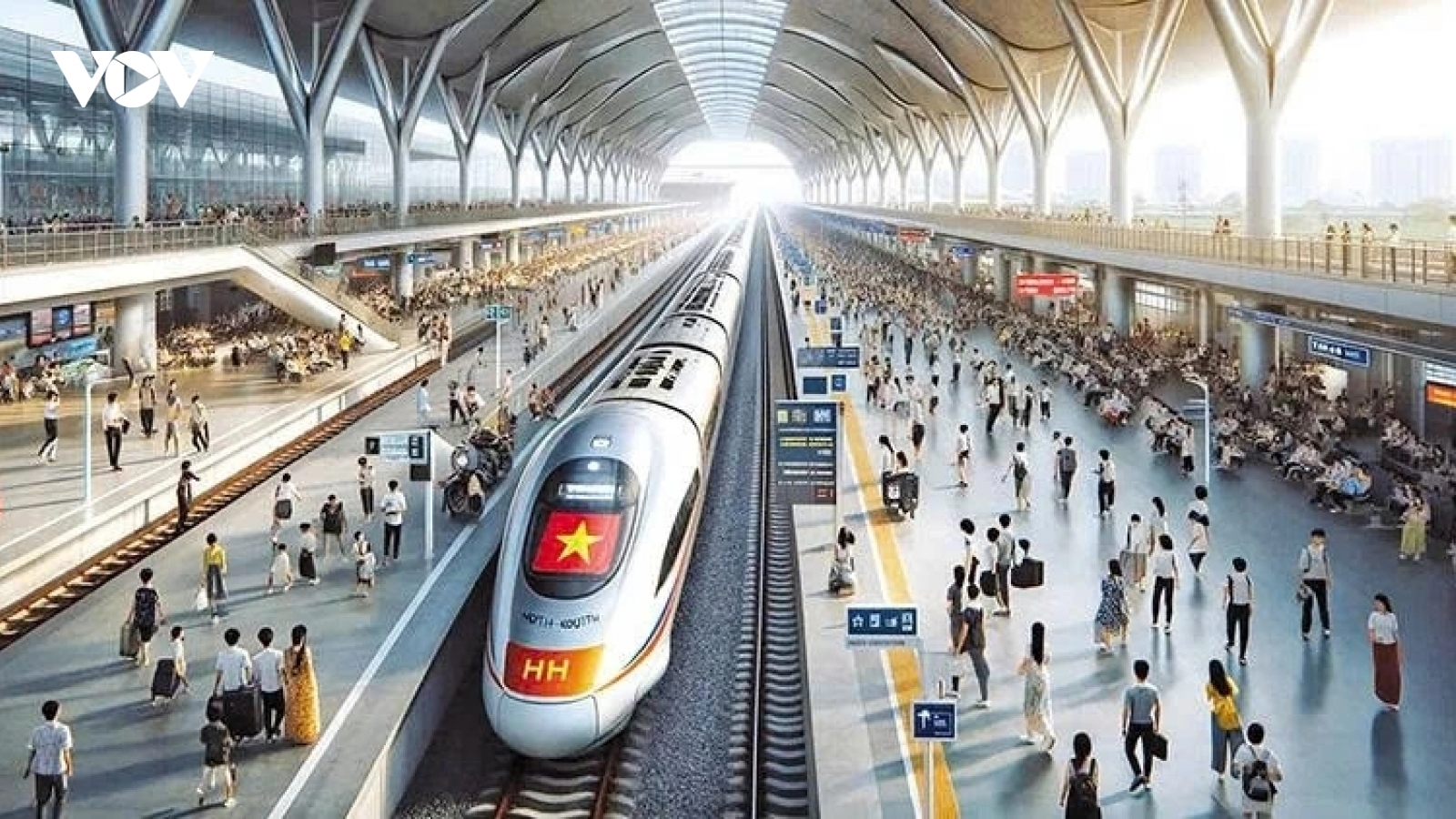 Hoàn thiện các bộ tiêu chuẩn để triển khai dự án đường sắt tốc độ cao Bắc - Nam