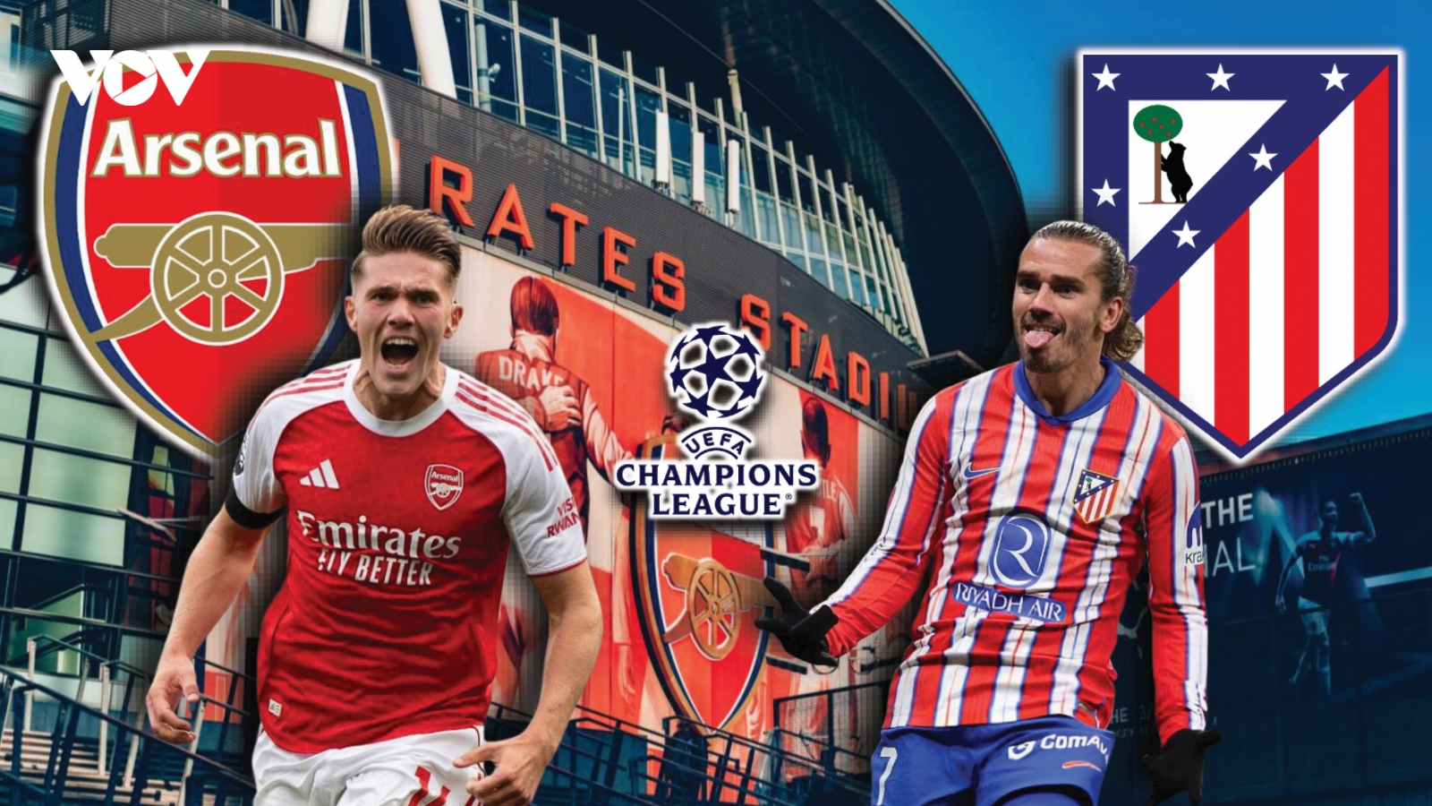 Dự đoán kết quả và đội hình ra sân trận Arsenal vs Atletico Madrid