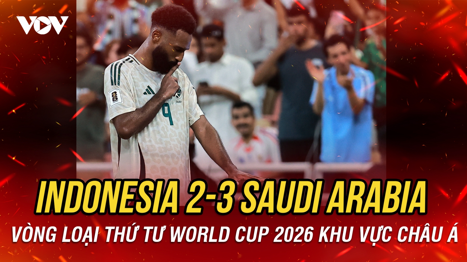 Kết quả vòng loại World Cup 2026 khu vực châu Á: ĐT Indonesia để thua đáng tiếc