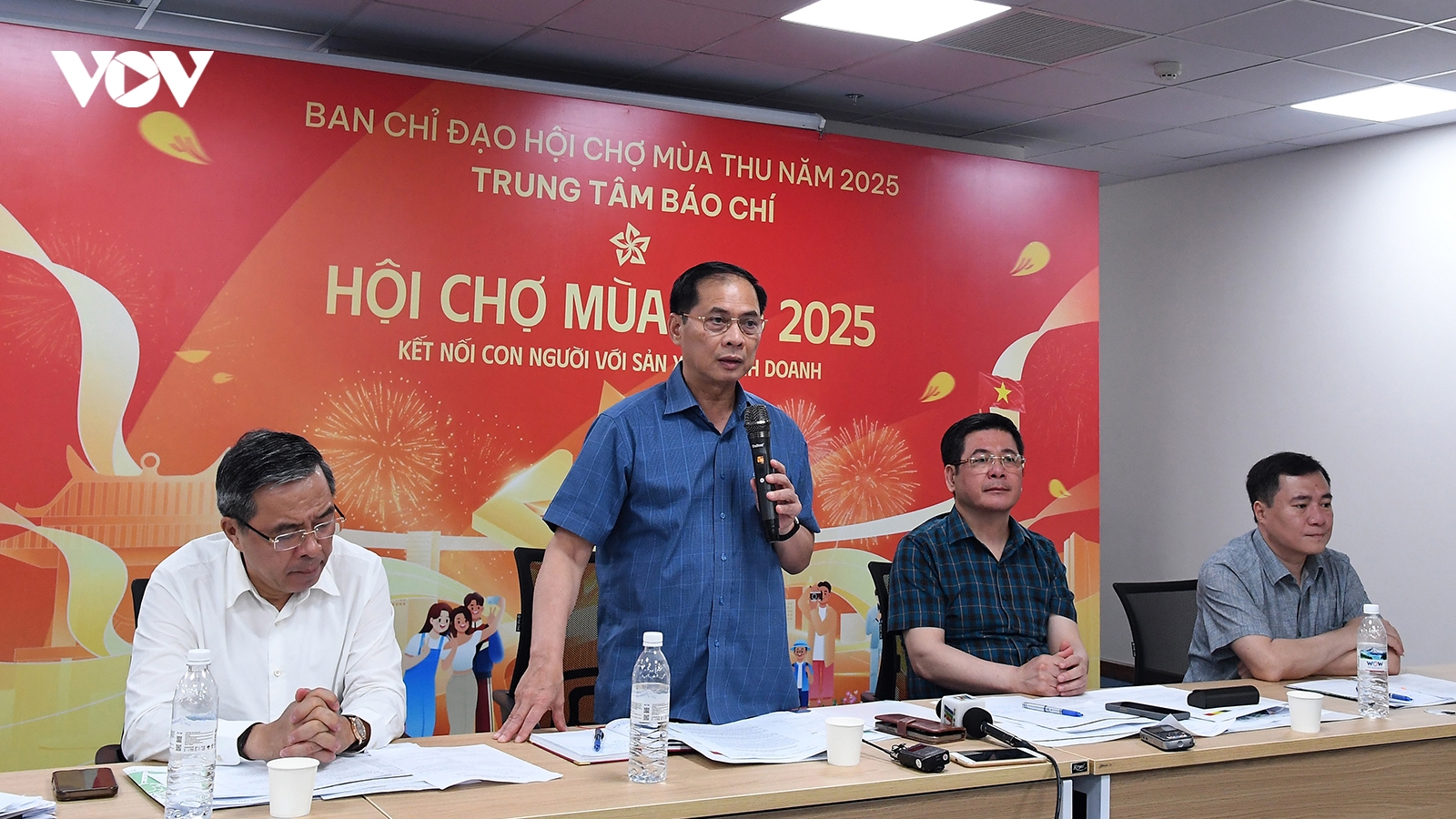 Phó Thủ tướng Bùi Thanh Sơn yêu cầu đẩy nhanh tiến độ chuẩn bị Hội chợ Mùa thu