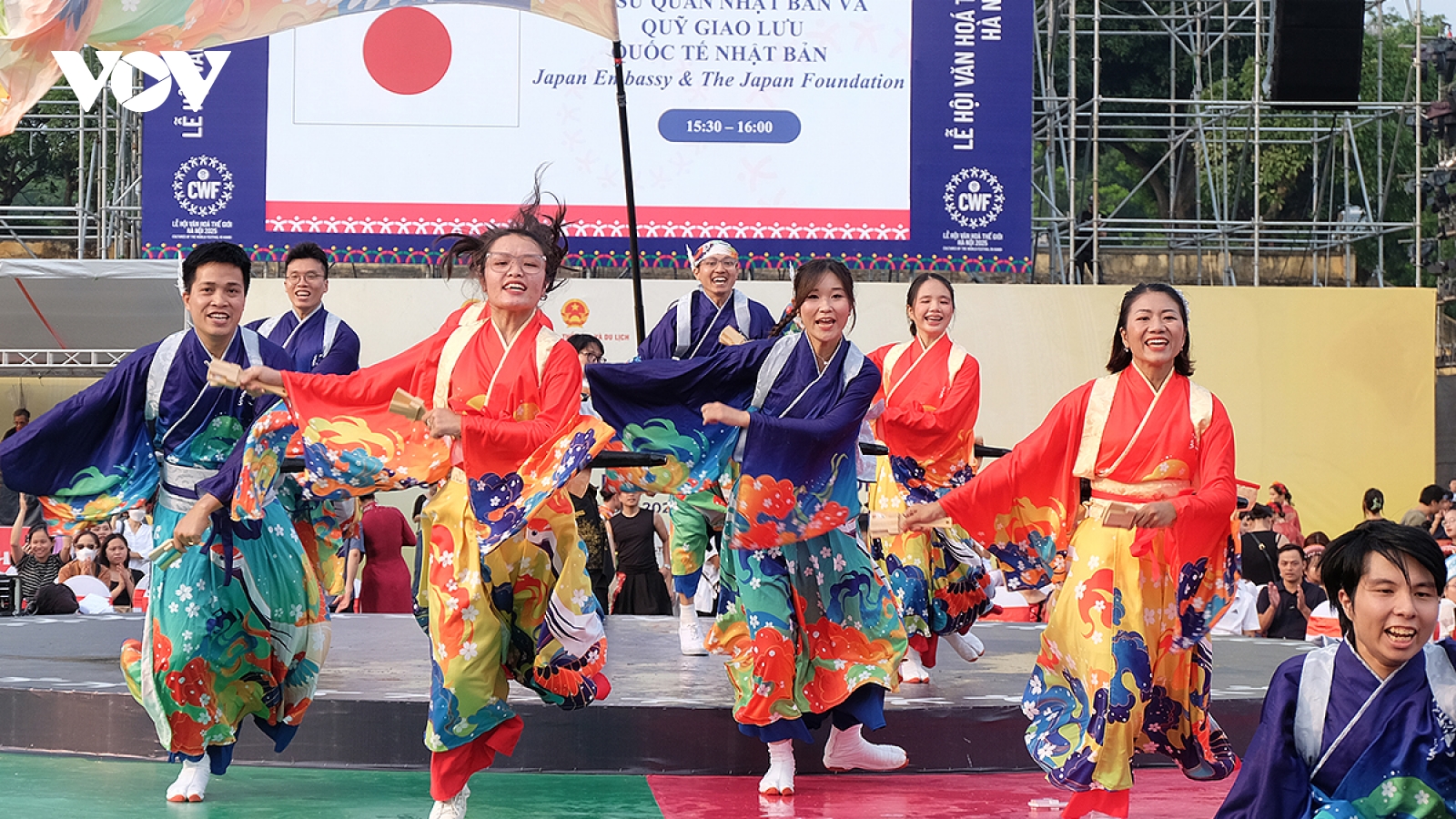 Lễ hội Văn hoá Thế giới Hà Nội: Ẩm thực kết nối các nền văn hóa, dân tộc