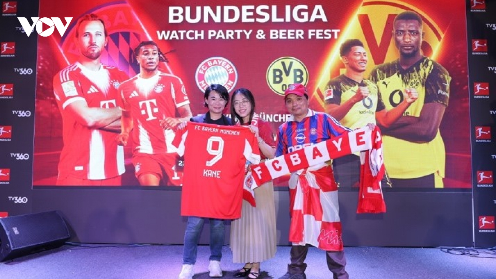 TV 360 biến 'DER KLASSIKER' thành Lễ hội bia, thổi bùng tinh thần BUNDESLIGA