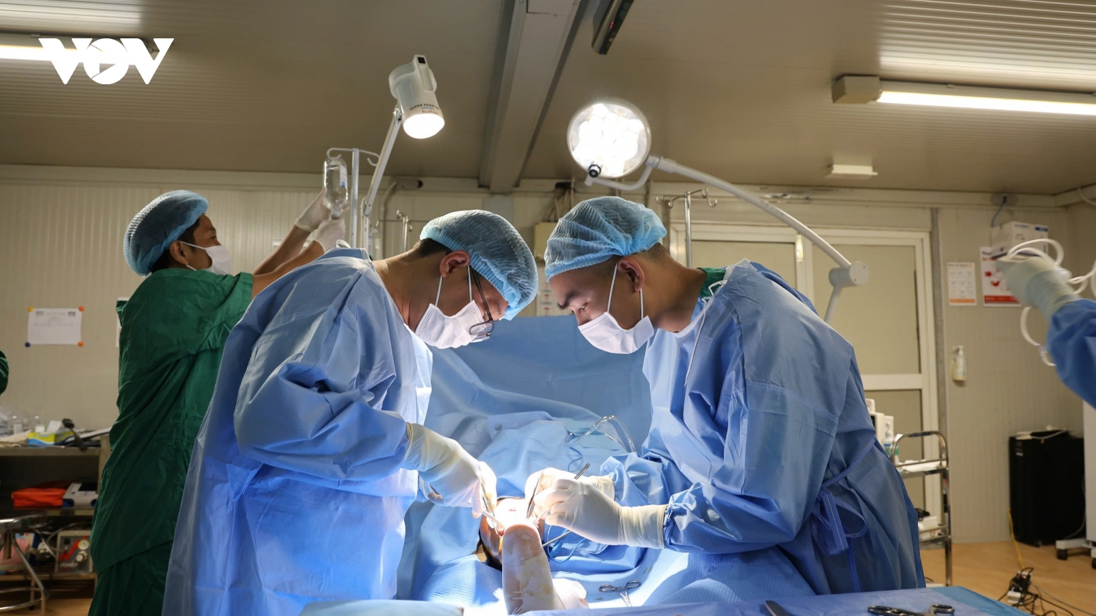 Bác sĩ Việt Nam thành công ca nối gân gót chân cho sĩ quan quốc tế ở Nam Sudan