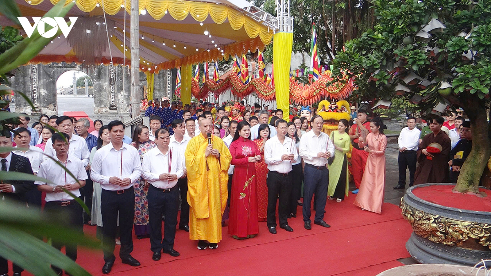 Lễ cáo yết mở hội mùa Thu Côn Sơn - Kiếp Bạc năm 2025