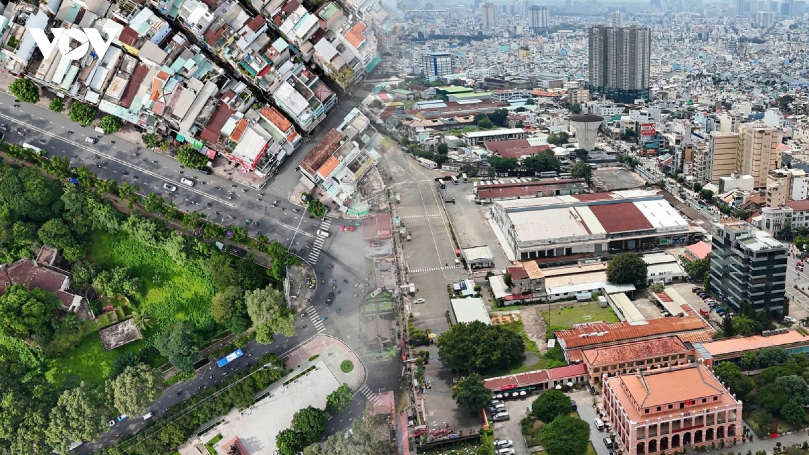 TP.HCM lấy 2 khu đất vàng làm công viên: Tầm nhìn chiến lược về phát triển đô thị