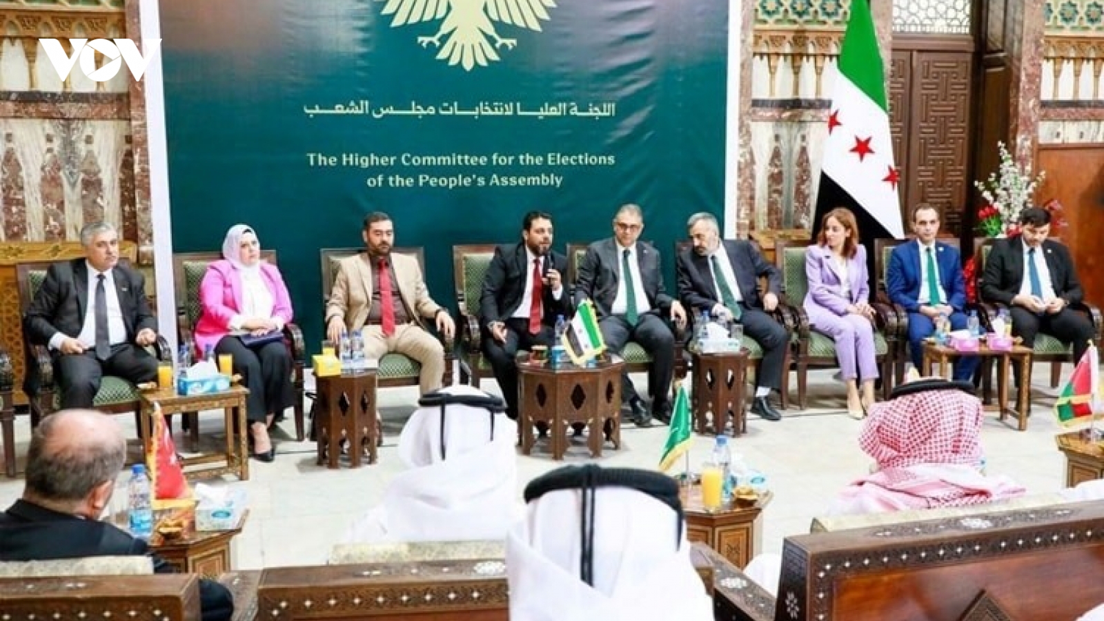 Syria hướng tới thành lập Quốc hội đầu tiên thời kỳ hậu Assad