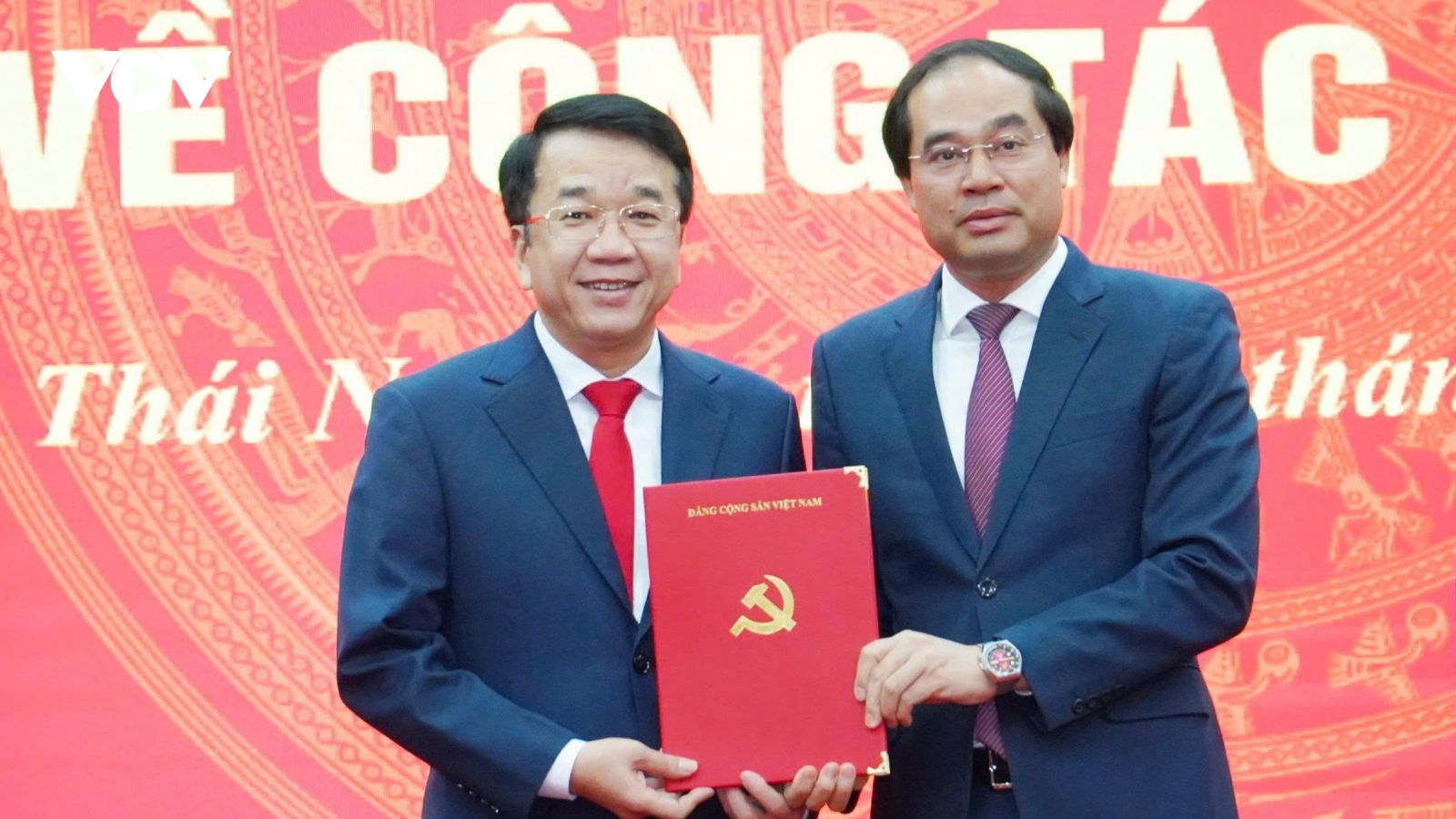 Ông Nguyễn Thanh Bình làm Phó Bí thư Tỉnh ủy Thái Nguyên