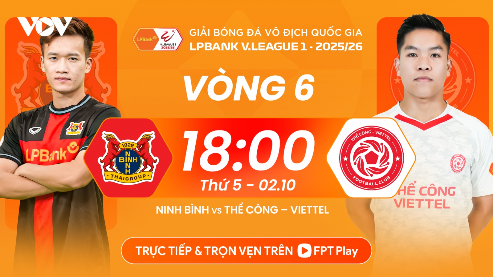 Nhận định Ninh Bình vs Thể Công Viettel: Đội nào chấm dứt chuỗi bất bại?