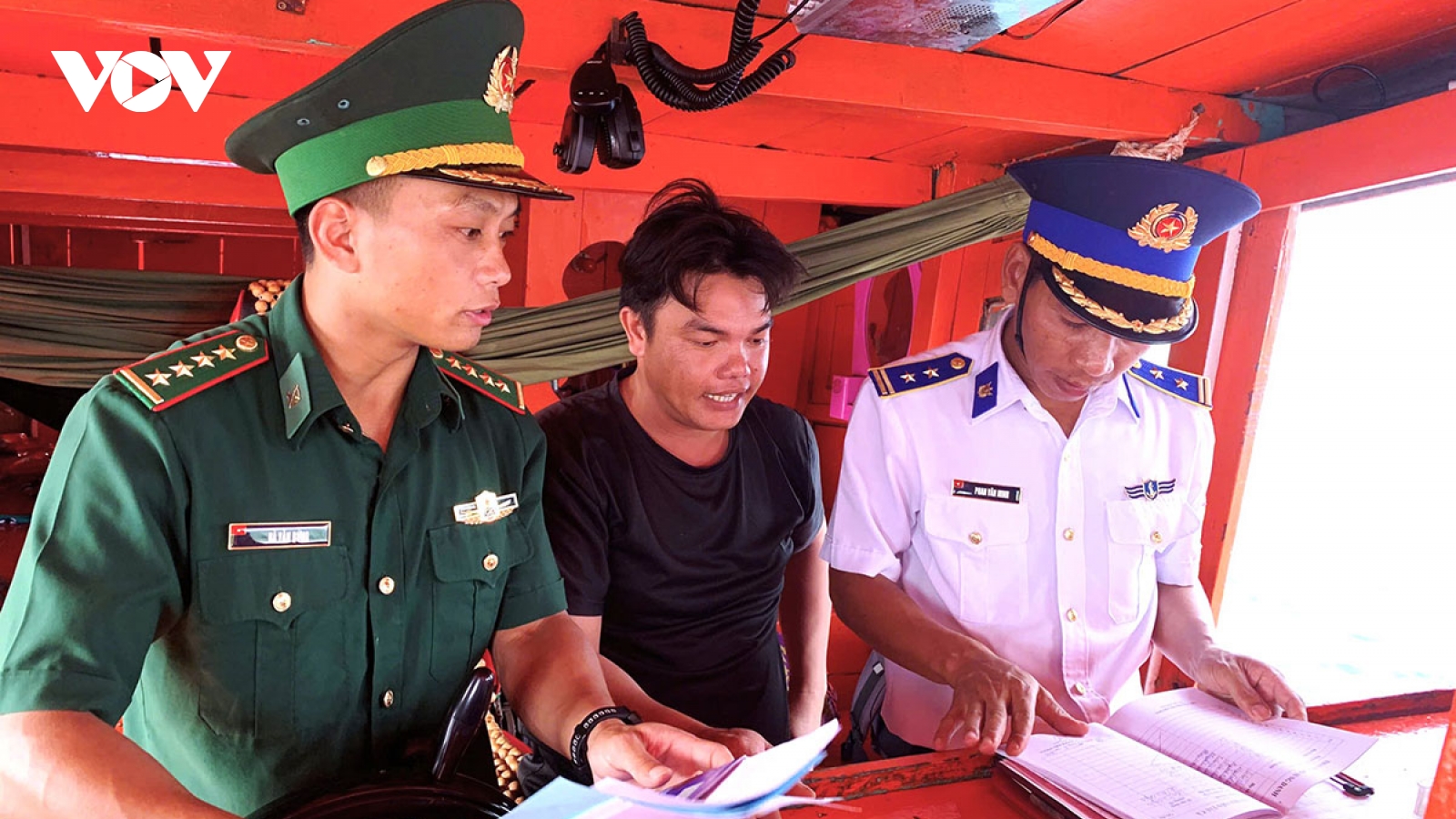 Bộ đội Biên phòng An Giang đấu tranh hiệu quả với việc khai thác IUU