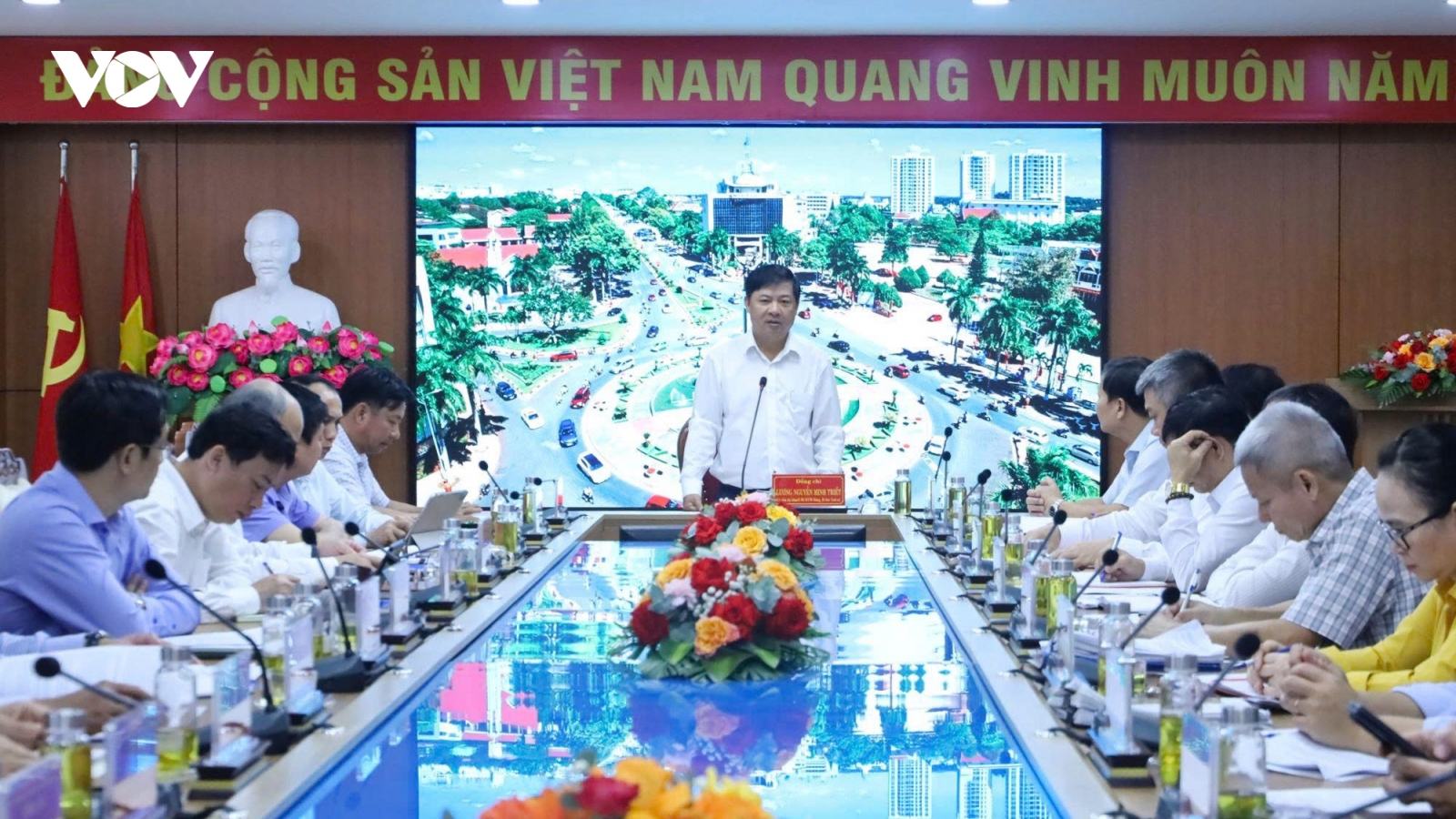 Phát huy vai trò phường trung tâm phía Tây Đắk Lắk trong chính quyền hai cấp
