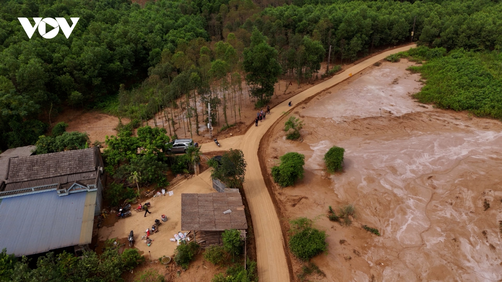 Vỡ hồ chứa tại Nhà máy Luyện kim đen ở Thái Nguyên, nhiều hộ dân bị ảnh hưởng