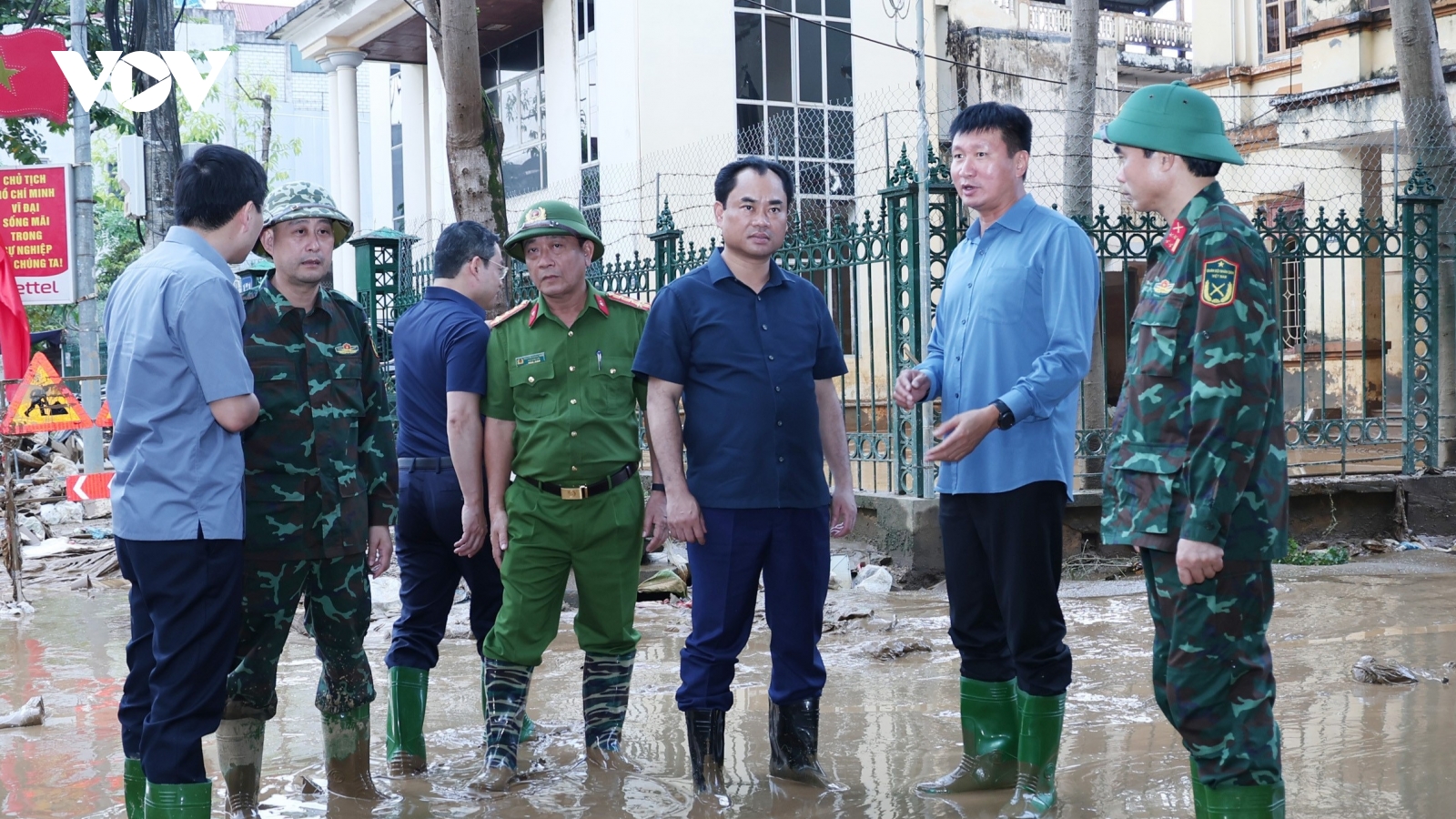 Lào Cai huy động hơn 3.600 cán bộ chiến sỹ tham gia khắc phục thiên tai