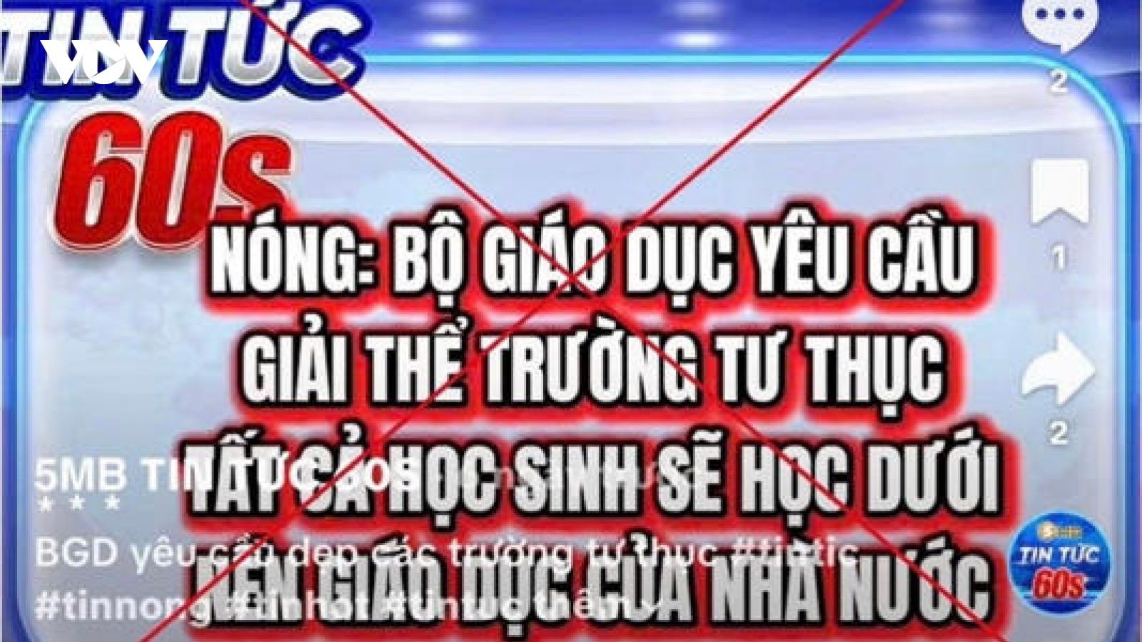 Bộ GD-ĐT lên tiếng về thông tin "đóng cửa, giải tán trường tư"