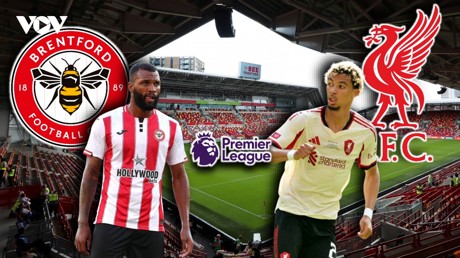 Dự đoán kết quả và đội hình ra sân trận Brentford vs Liverpool