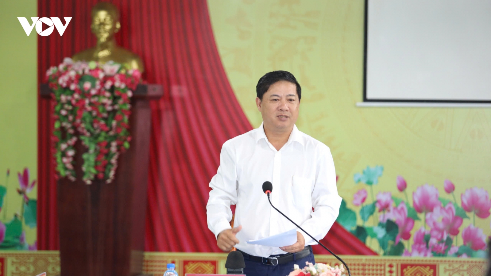 Bí thư Tỉnh ủy Đắk Lắk khảo sát các dự án trường học nội trú vùng biên
