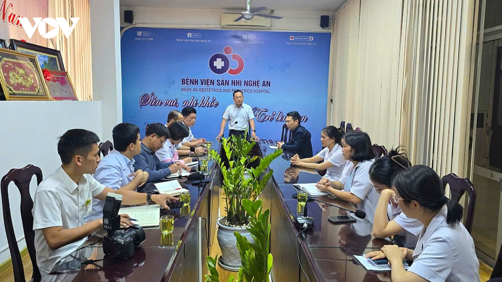 Thông tin mới nhất vụ người đàn ông đâm nhiều người ở Bệnh viện Sản Nhi Nghệ An