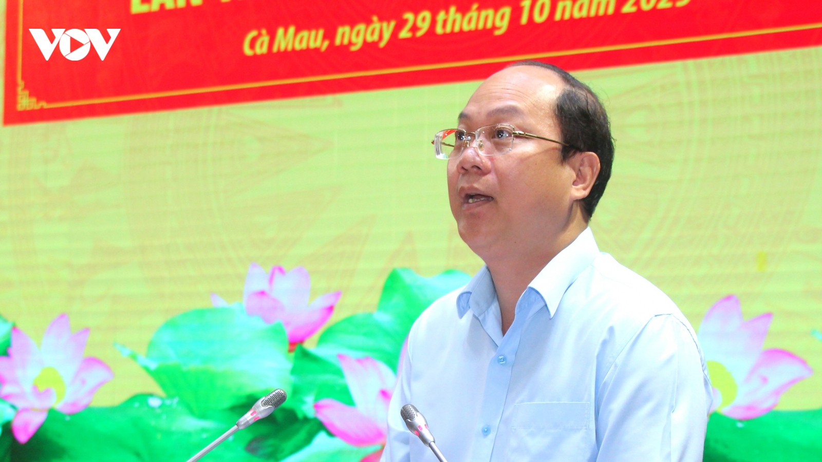 Dấu ấn chuyển đổi số tại Đại hội Đảng bộ tỉnh Cà Mau