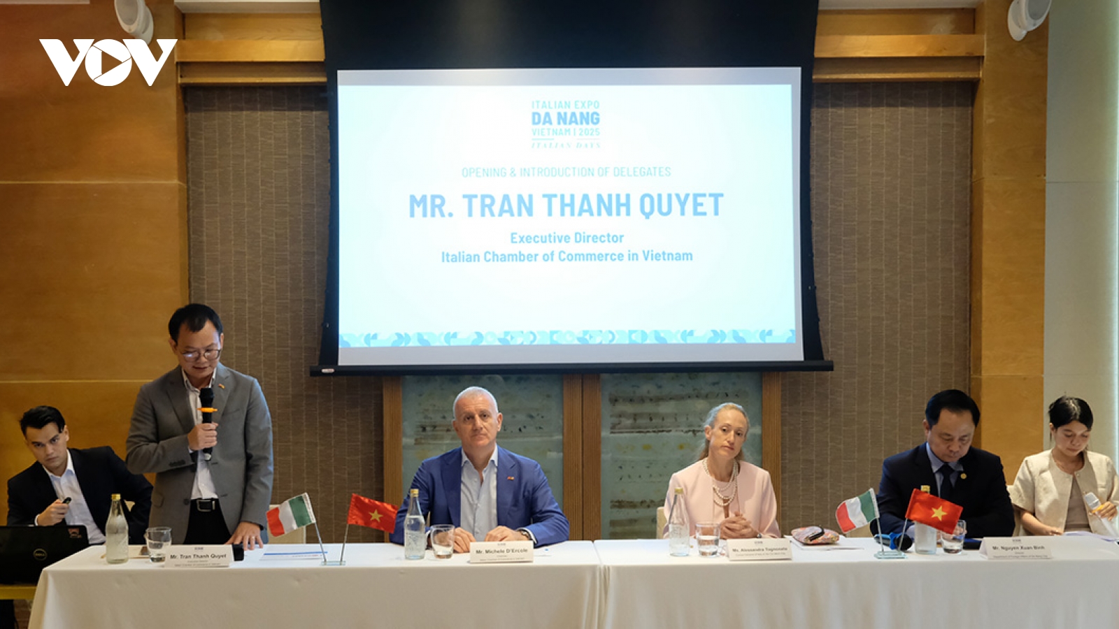 Lần đầu tiên diễn ra sự kiện “Những ngày Italia tại Đà Nẵng”