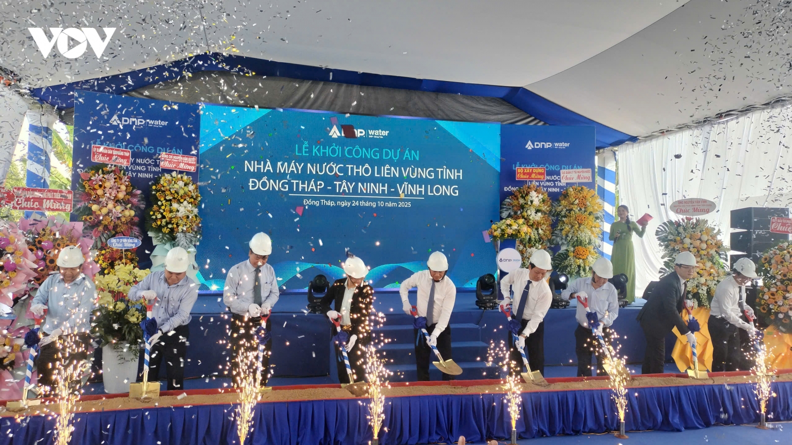 Đầu tư hơn 1.800 tỷ đồng xây dựng trạm bơm nước thô liên vùng