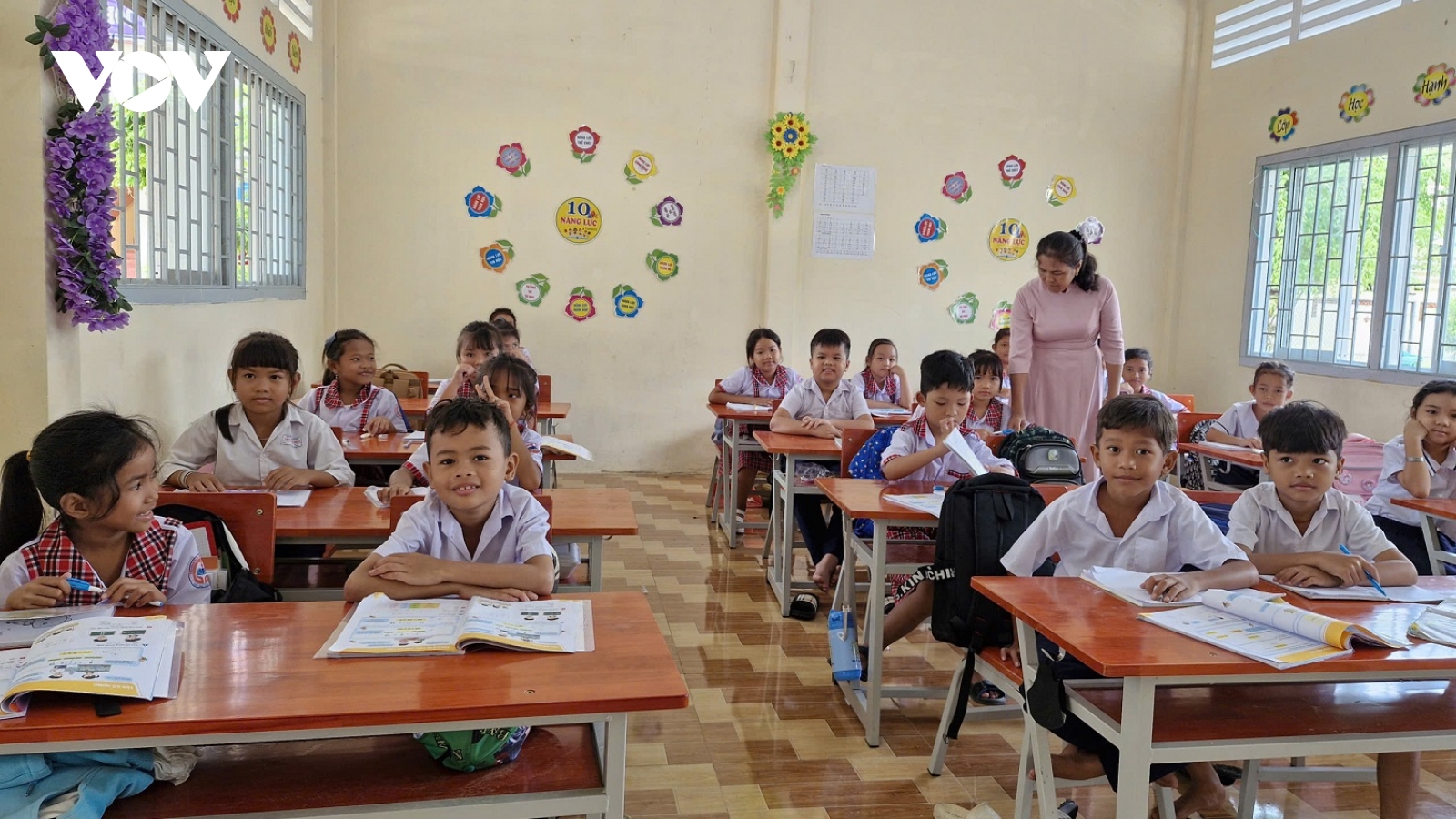 Ngôi chùa hiến đất xây trường - Hành trình gắn đạo với đời