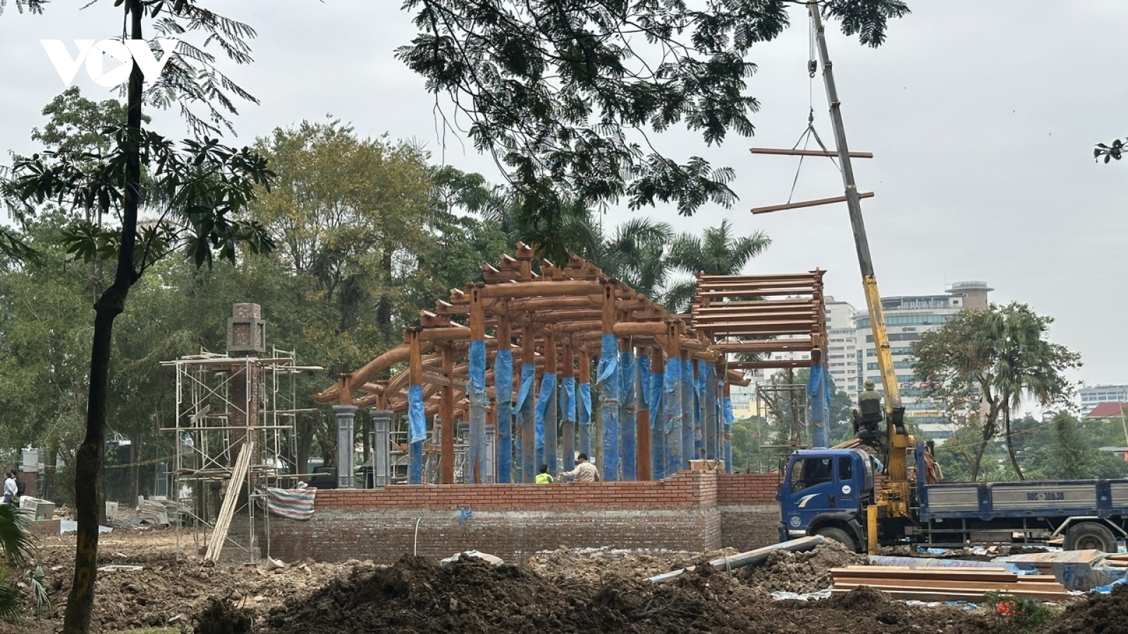 Hà Nội cải tạo, chỉnh trang toàn diện công viên Võ Thị Sáu