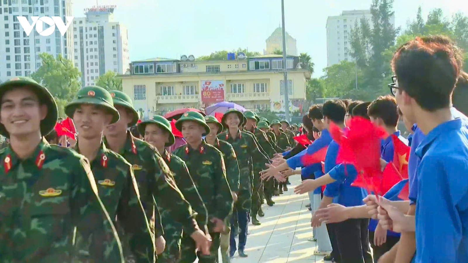 Thái Nguyên tri ân các lực lượng vũ trang giúp dân khắc phục hậu quả lũ lụt