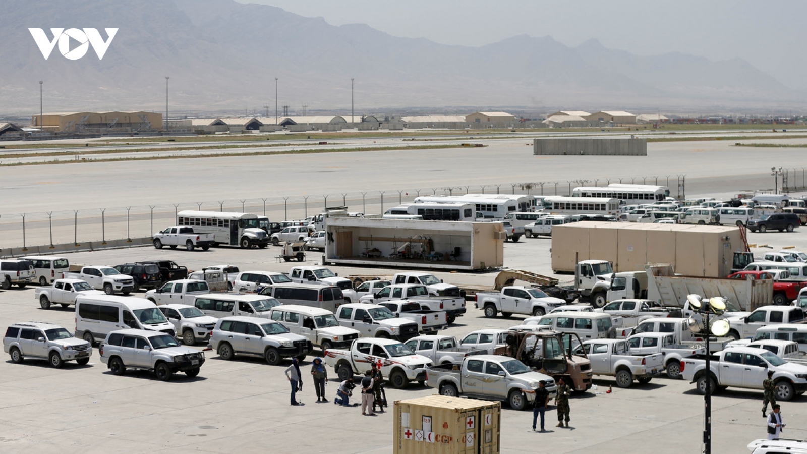 12 nước phản đối việc Mỹ đòi lại căn cứ quân sự ở Afghanistan
