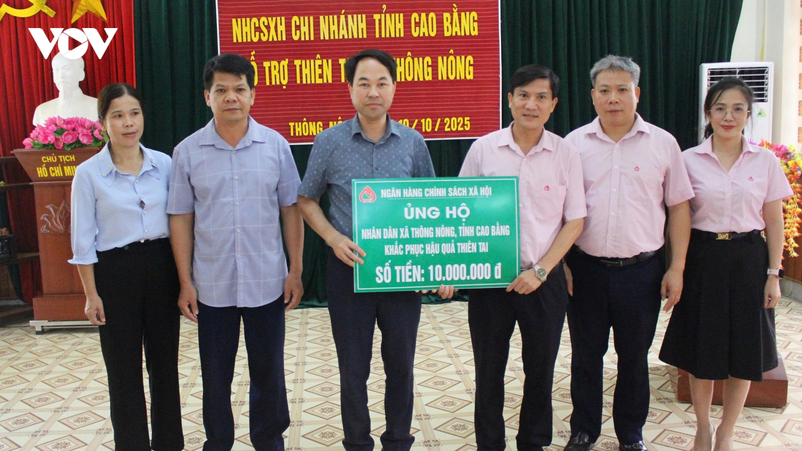 Cao Bằng tập trung hỗ trợ tối đa người dân bị thiệt hại do bão lũ