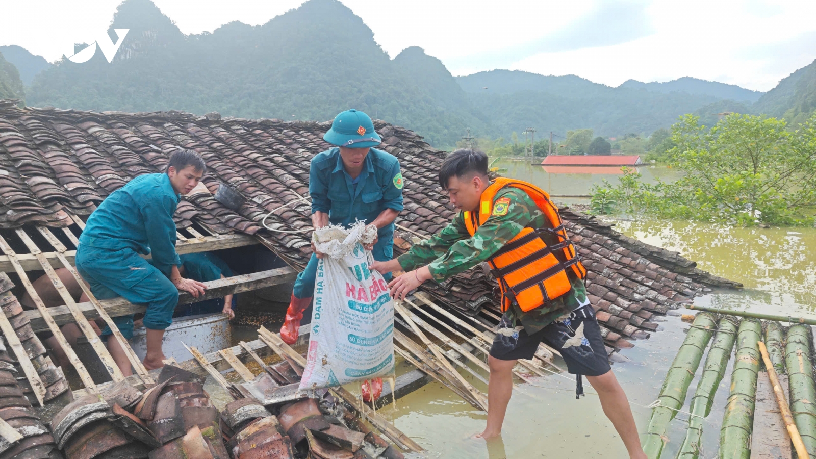 Cao Bằng tăng cường phòng, chống mưa lũ, lũ quét, sạt lở đất từ bão số 11