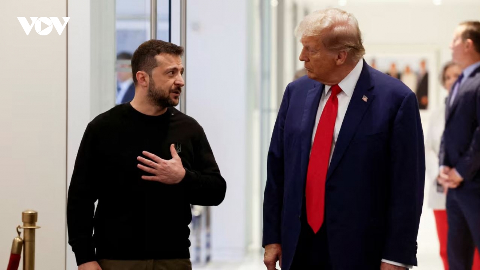 Ông Zelensky: Mỹ có cơ hội lớn để chấm dứt cuộc xung đột Nga-Ukraine