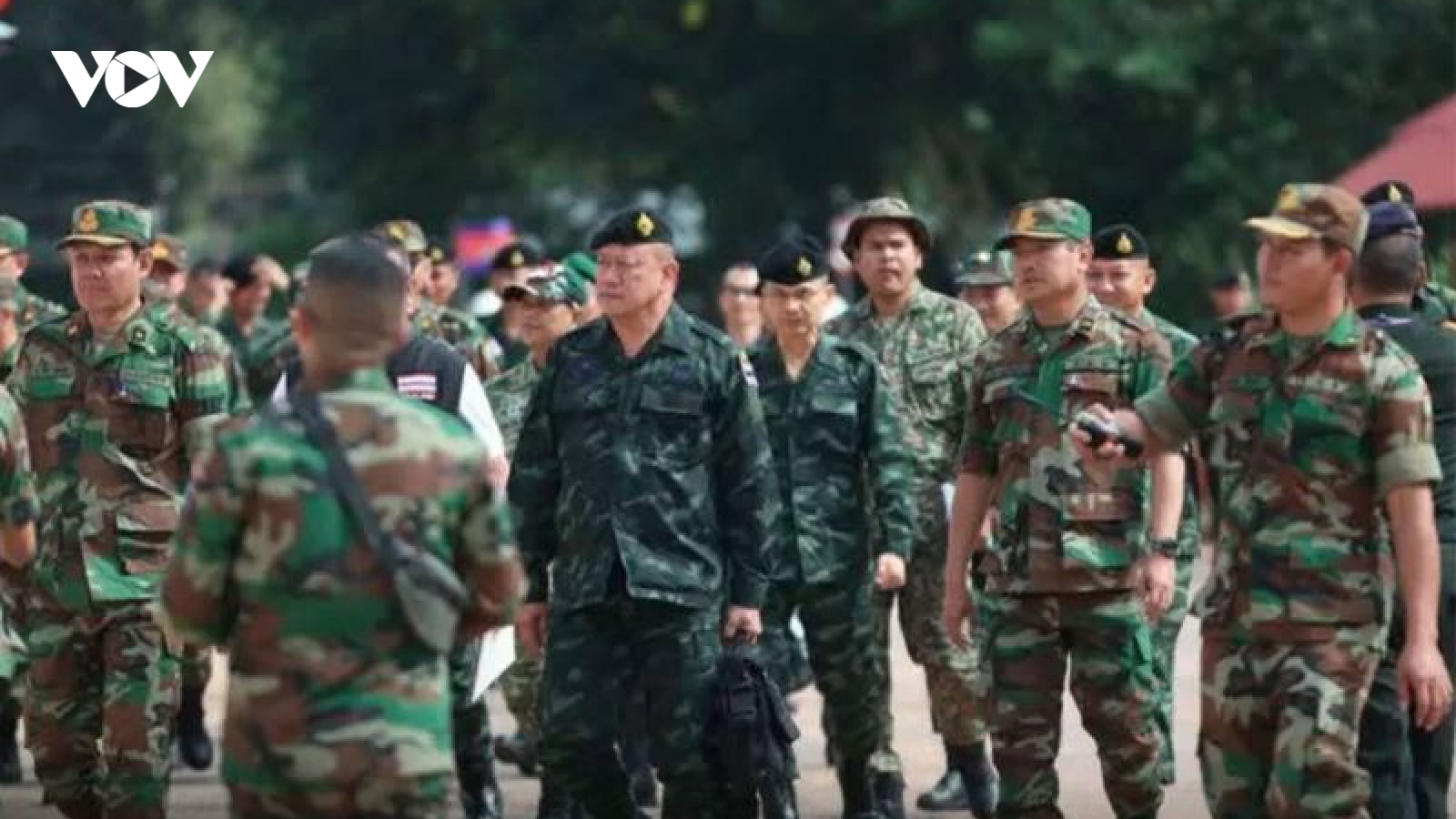 Thái Lan và Campuchia công bố lộ trình rút vũ khí hạng nặng theo 3 giai đoạn